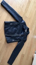 Tolle Mädchen-Lederjacke **