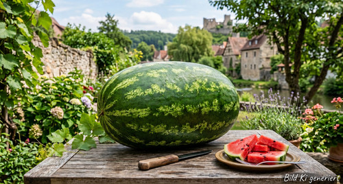 10x riesen wassermelone samen - wassermelone,