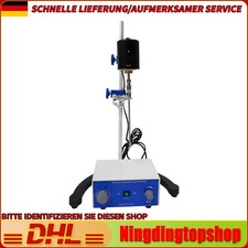 Rührwerk Überkopfrührer Elektrisch Präzision Laborrührer Mixer Rührer 220V 3Krpm