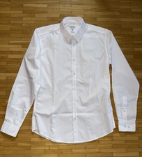 SMOG Herrenoberhemd Weiß Gr