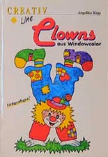 Clowns aus Windowcolor