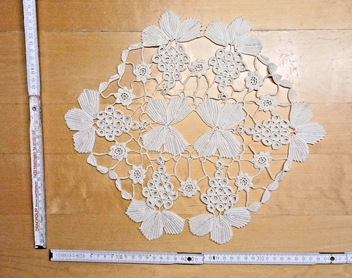 Häkeldeckchen handarbeit - -,