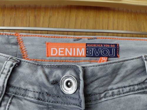 Cecil jeans grau - cecil, used