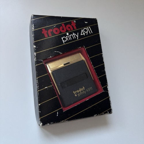 Trodat printy 4911 vintage - printy,