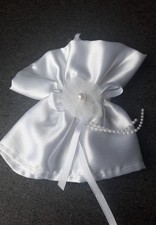 Kerzentuch Kerzenrock Kerzenschmuck zum Kommunionkleid Anzug Taufe Jungen