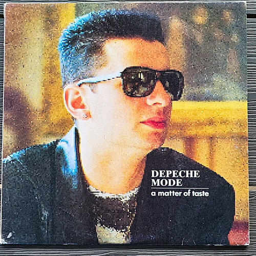 Depeche mode matter taste - mode,