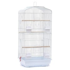 Vogelkäfig aus Kiefer Holz