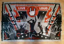 EMP Fahne und Flaschenkühler Live Loud Edition 2020 Heavy Metal