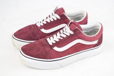 Vans Old Skool rot weinrot bordeaux EU 38,5 EU Wmns 8 Skaterschuh Damen Uni