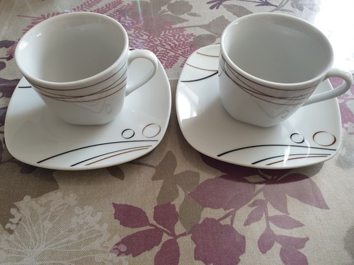 Kaffeegedeck tasse - tasse, +