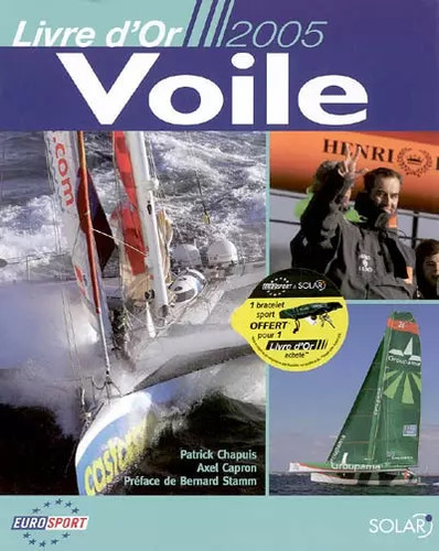 Voile livre or 2005 - voile,