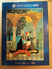 2000 Teile Puzzel von Rosina
