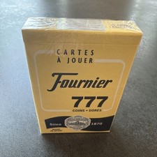Fournier 777 Blau Spielkarten