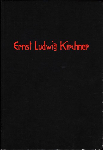 Kirchner ernst ludwig - kirchner,,