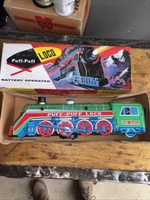 Blechspielzeug Lokomotive ca