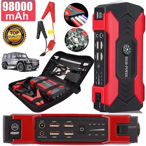 99800mah auto kfz starthilfe - 99800mah,