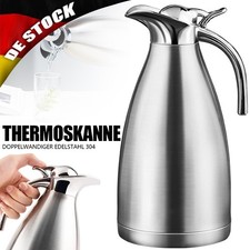Isolierkanne Edelstahl 2 liter
