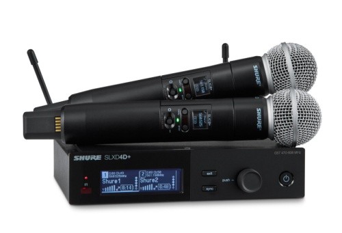 Digital funksystem slxd24d - digital-funksystem, slxd24d+e