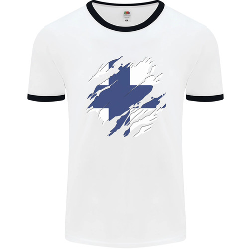 Torn finland flag finnish - torn,