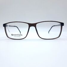 Essentials Brille by Stepper ES-10002 F190 Neu 54□15 extra leicht 