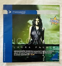Laura Pausini Messaggerie Musicali Broschüre November 2006