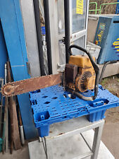 Oldtimer Motorsäge Kettensäge Brennholz Säge