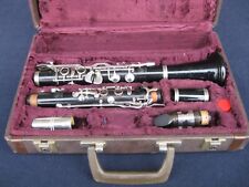 Gebrauchte Bb-Klarinette "Richard Keilwerth "GENERALÜBERHOLT" (guter Zustand)