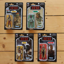 Star Wars Vintage Collection ROTJ 3,75" Wooof Nikto Kithaba Saelt-Marae 40th