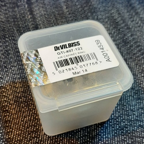 Devilbiss air cap gti 407 - devilbiss,