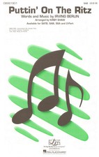 Puttin' on the Ritz Noten für