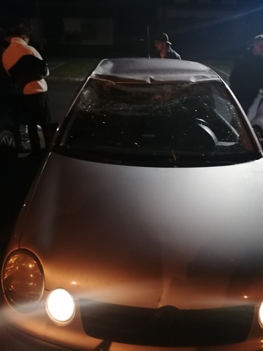 Unfallfahrzeug polo 9n - unfallfahrzeug,