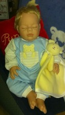 Reva Schick Sleepy Bear Lee Middleton Puppe Künstlerpuppen 33/200 mit Zertifikat