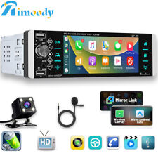 1Din 5.1" Carplay Android Auto