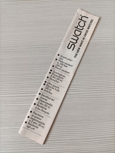 Swatch gj107 wave - gj107, rebel