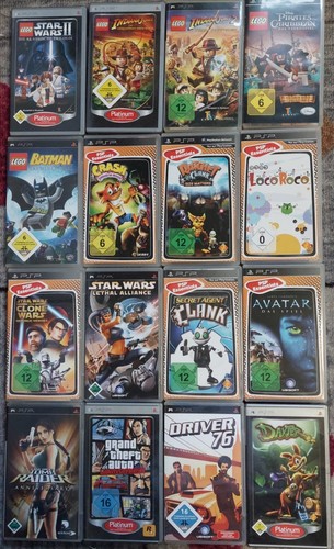 Psp spielesammlung lego star - psp, spielesammlung,
