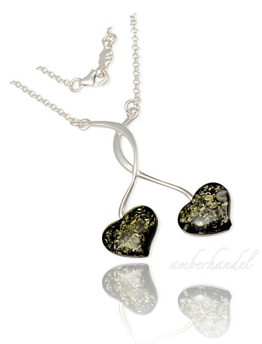 Collier kette bernstein - kette,