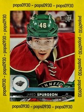 Jared Spurgeon, Minnesota