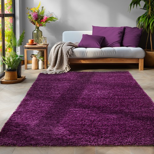Einfarbig hochflor shaggy - hochflor,