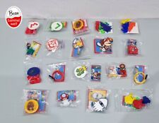 Üei Komplettsatz – Super Mario Spielzeug – Kinder Joy 2020 + alle BPZ