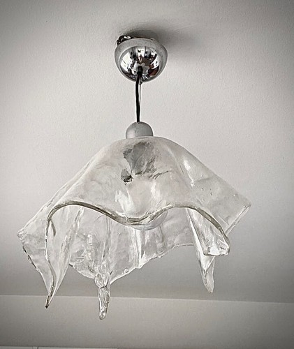 Murano lampe glas - lampe,