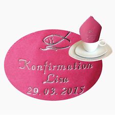 Servietten zu Kommunion