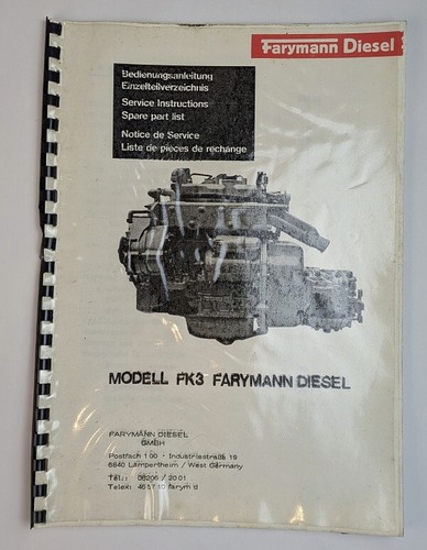 Farymann diesel - farymann,