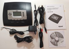 Anrufbeantworter TIPTEL 545 SD Call Manager +Netzteil +Kabel +CD TOP Zustand