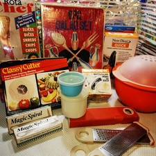 11 Stück Küchenutensilien