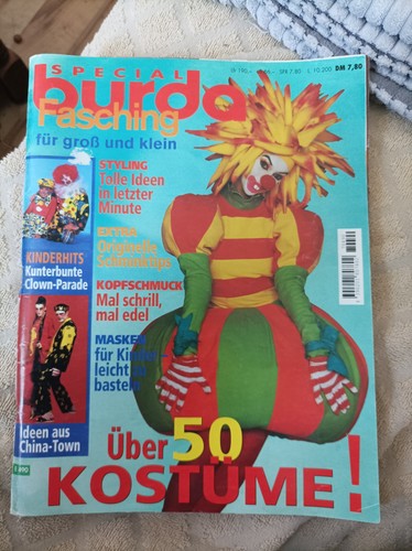 Burda moden spezial fasching - burda,