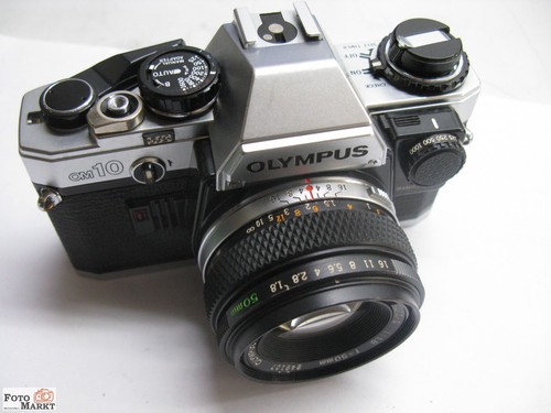 Olympus om10 slr kamera - om10,