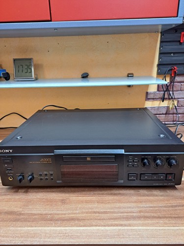 Sony mds ja30es - sony, end
