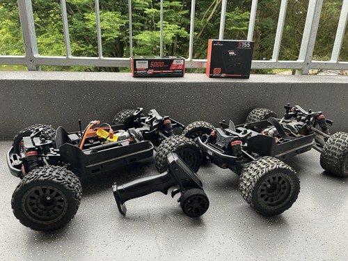 Arrma vorteks 4x2 boost - boost, 4x4