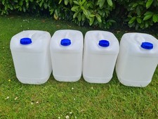 20 L natur Kanister Wasserkanister Trinkwasserkanister lebensmittelecht neuwer.