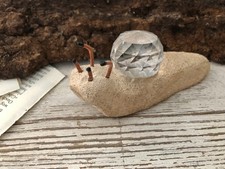 Deko Schnecke mit